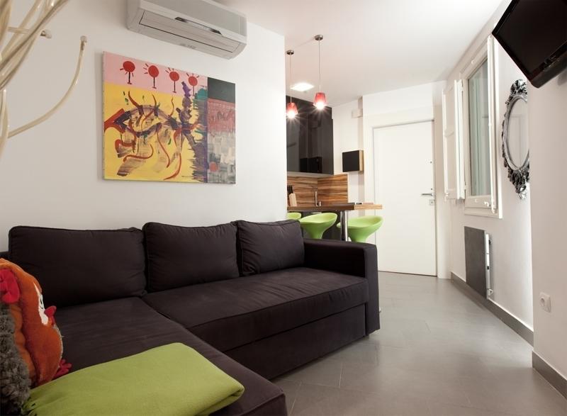 City Center Apartment Barcelona Zimmer foto