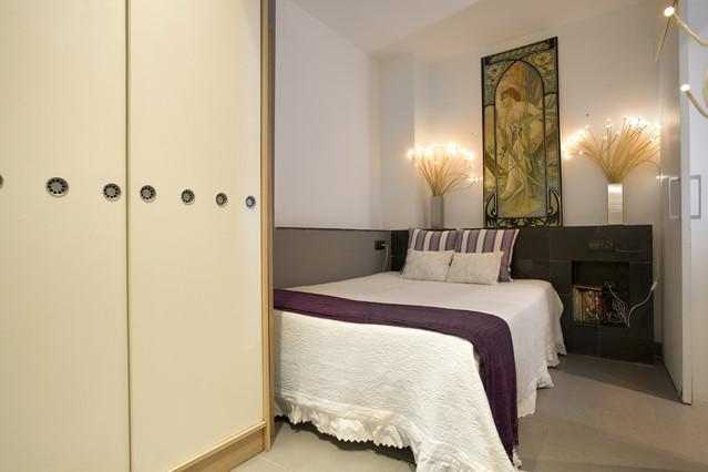 City Center Apartment Barcelona Zimmer foto